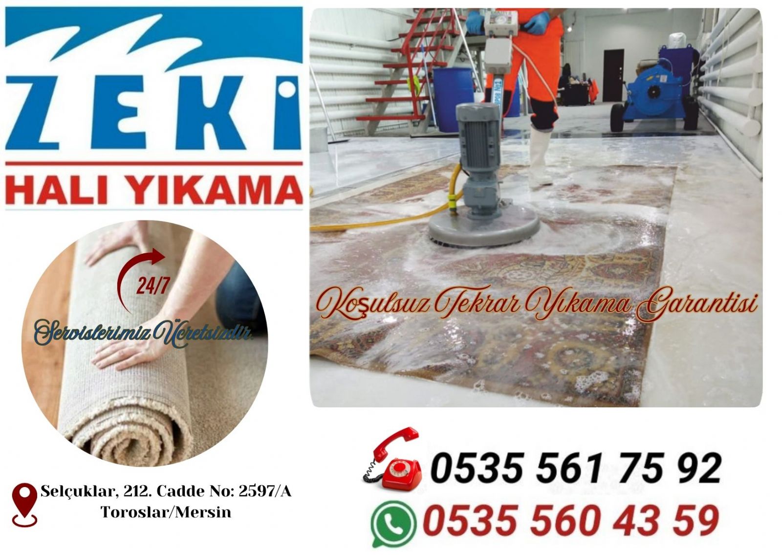 Toroslar Halı Yıkama