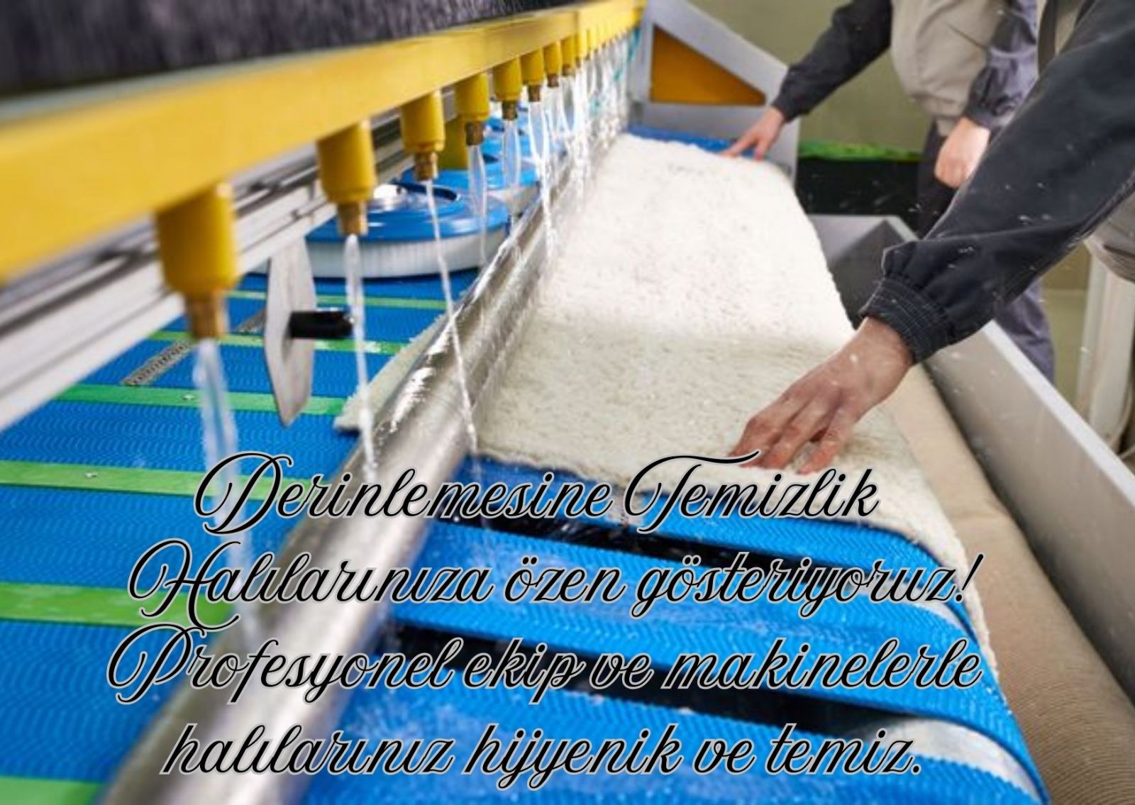 Toroslar Halı Yıkama Fabrikası