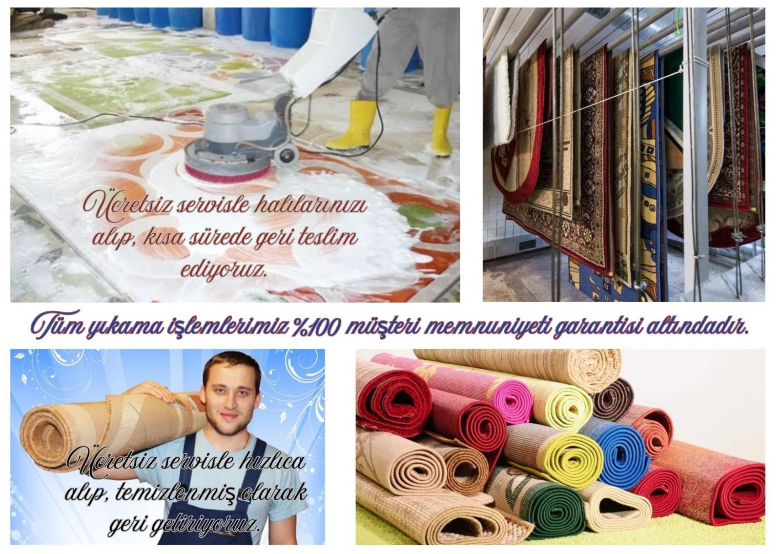 Toroslar Profesyonel Halı Yıkama